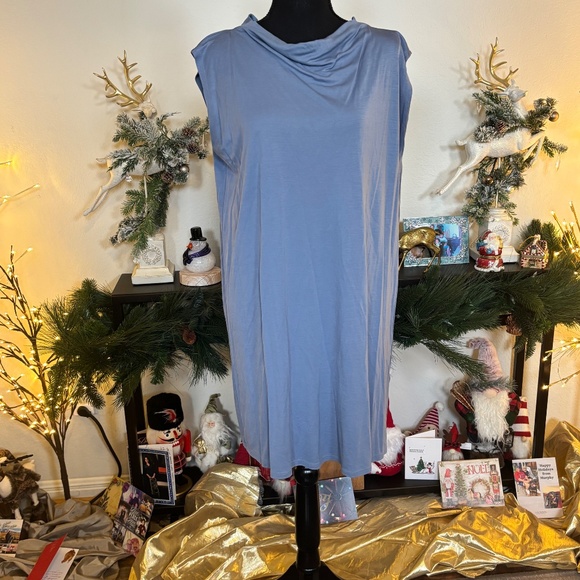Eileen Fisher - Dress + Sweater Set - Picture 2 of 12